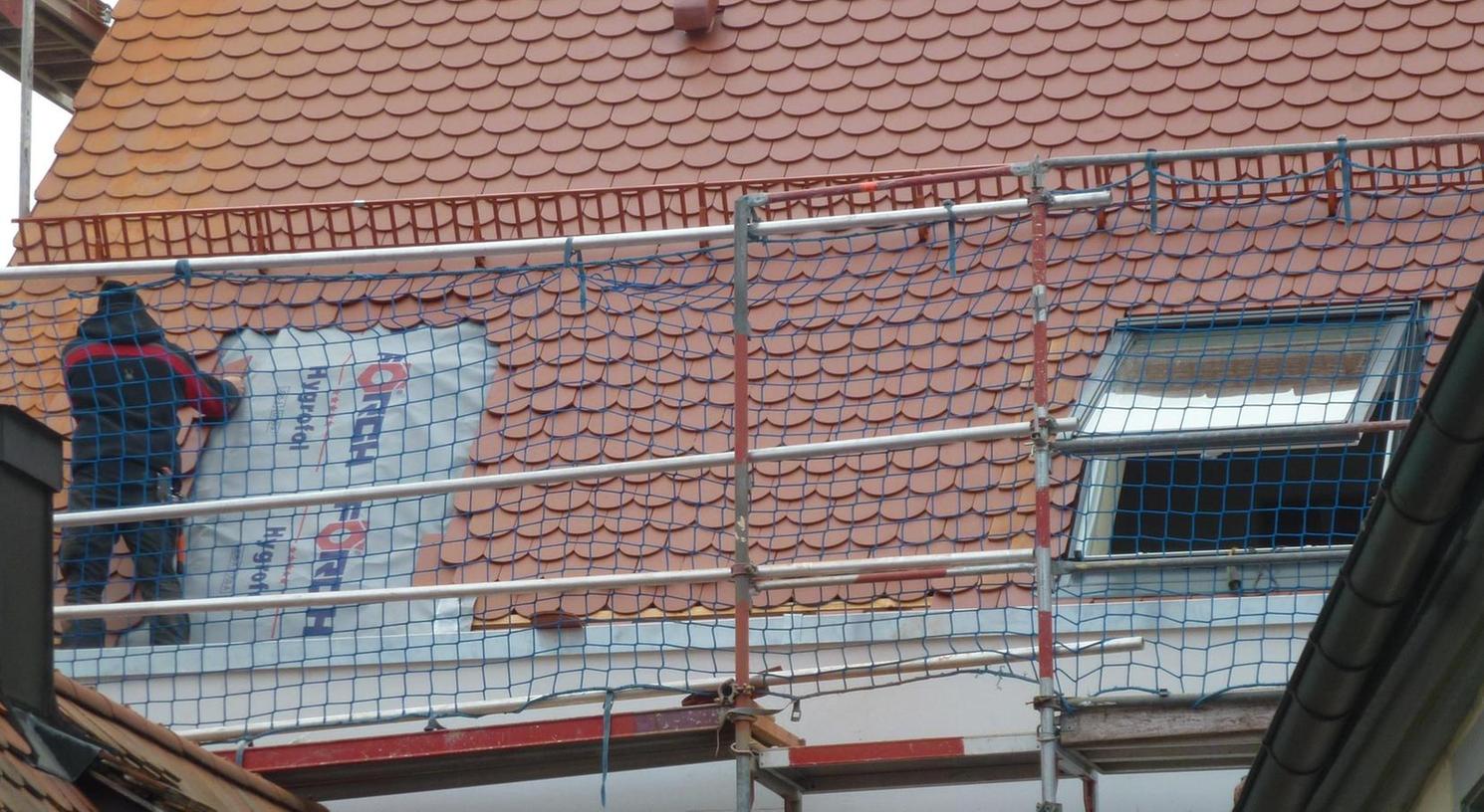 Altstadt: Dachfenster widersteht Gestaltungssatzung