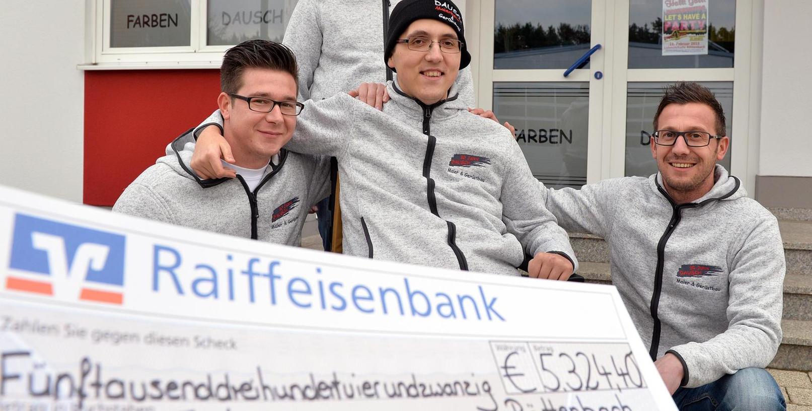Röttenbach: Spenden helfen Tobi auf die Beine
