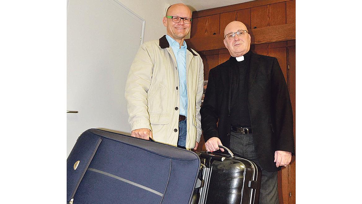 Koffer und Reisetaschen für Flüchtlinge gesucht