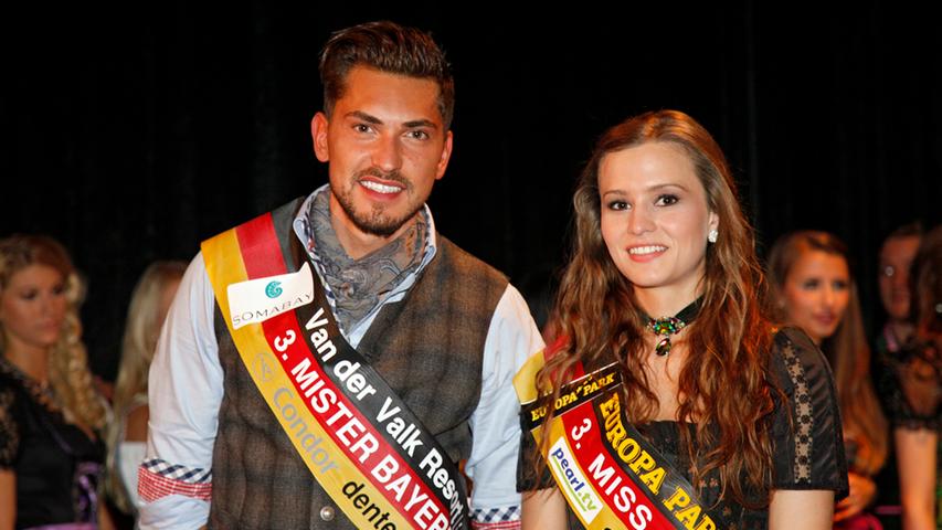 Lange Beine, nackte Haut: Wahl zu Miss und Mister Bayern 2015