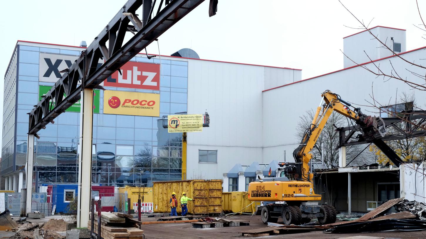 Shell-Tankstelle in der Frankenstraße wird abgerissen