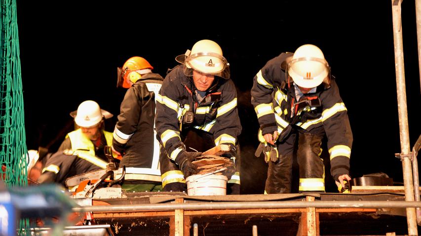 Schwelbrand in Herzogenaurach: Haus drohte abzubrennen