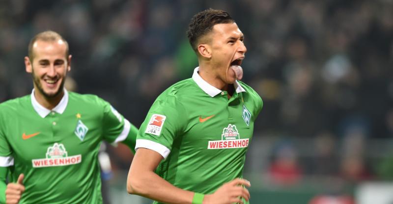 Wird ab Sommer im RB-Dress jubeln: Davie Selke. Wird ab Sommer im RB-Dress jubeln: Davie Selke.