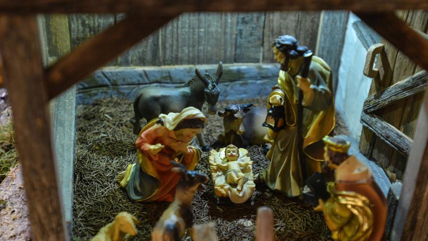 Christkind eröffnet Hilpoltsteiner Weihnachtsmarkt