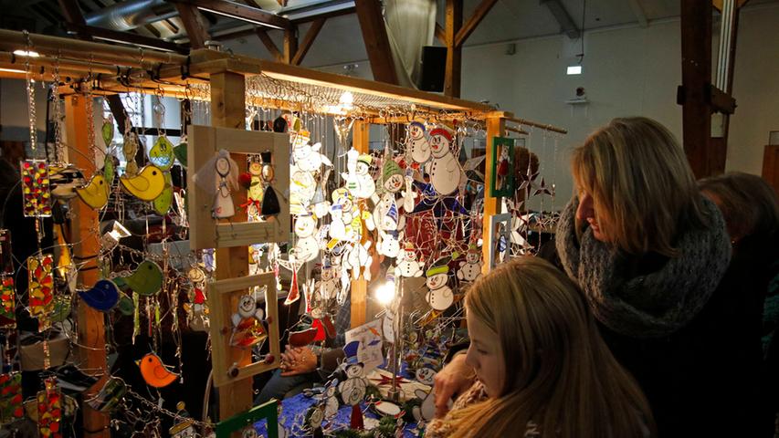 Kunsthandwerker und Hobbykünstlermarkt in Neumarkt