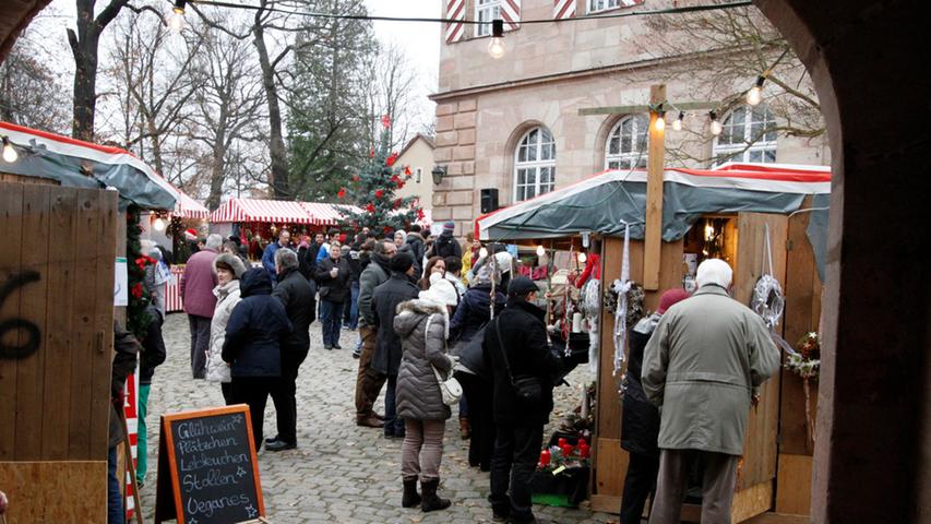 Weihnachtsmarkt im Zeltnerschloss Wo? Kulturladen Zeltnerschloss | Wann? Samstag, 26. November | Öffnungszeiten: 13 - 19 Uhr.