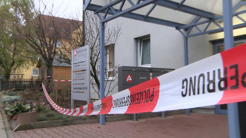 28-Jähriger ersticht Jobcenter-Mitarbeiter in Rothenburg