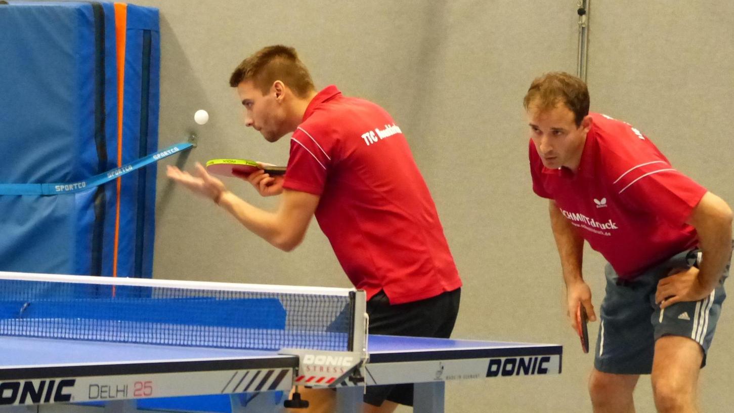 Tischtennis: Neunkirchen mit zwei Teams voll im Titelrennen