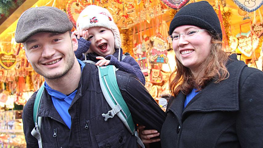 Christkindlesmarkt 2014: Die Besucher am 4. Dezember