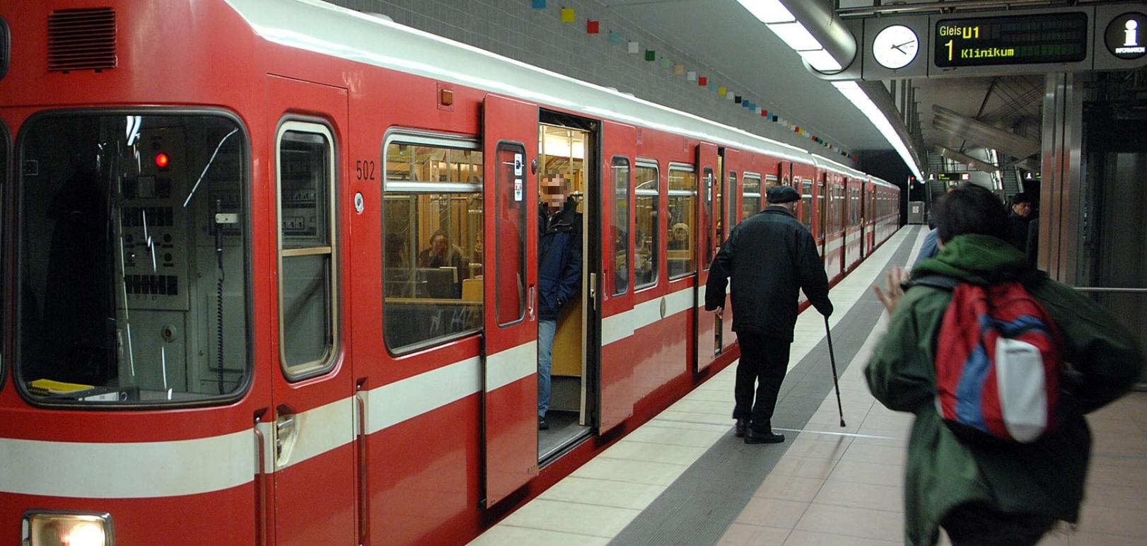 Nun ist es entschieden: Die U-Bahn-Linie 1 bleibt weiterhin mit Fahrer.