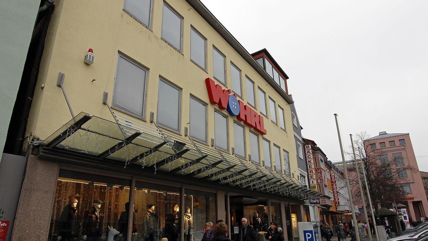 Modehaus Wöhrl zieht in den Neuen Markt um