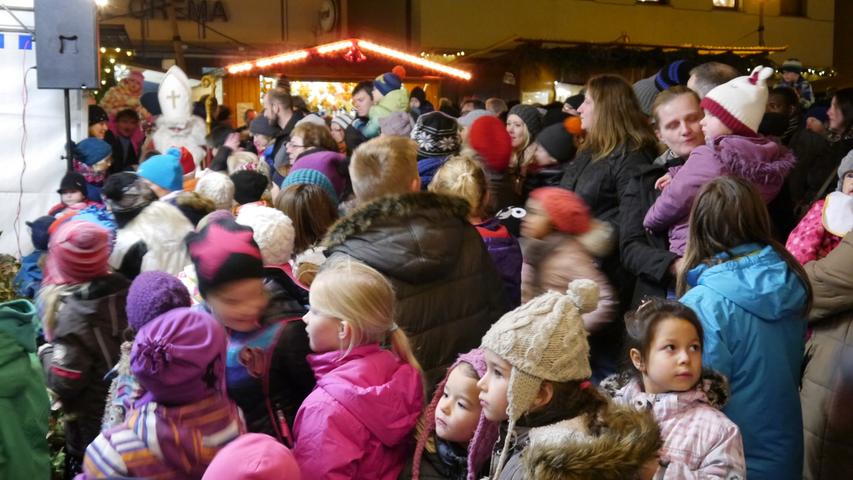 Weihnachtsmarkt in Höchstadt: Zehn Tage Adventsstimmung