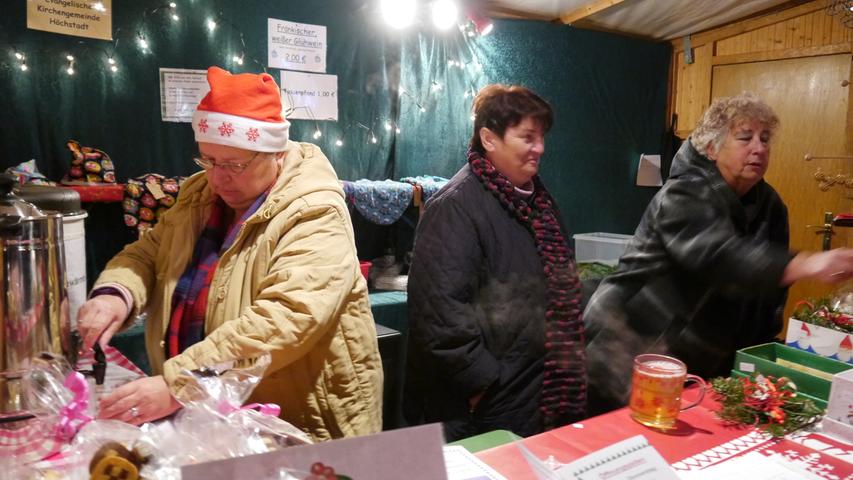 Weihnachtsmarkt in Höchstadt: Zehn Tage Adventsstimmung