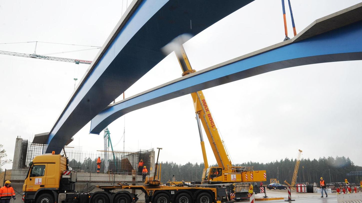Kreuzung Greißelbach: Brücke bekommt Betonplatten