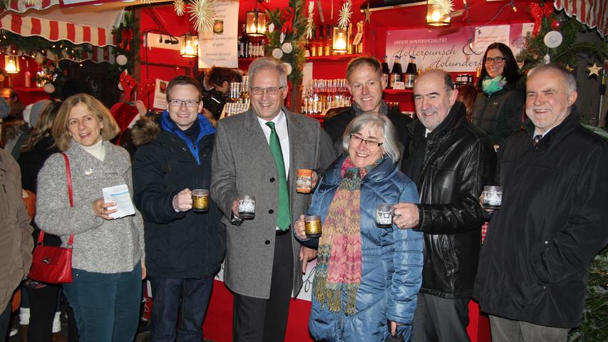 Am Samstag hatte die Metropolregion Nürnberg, der langjährige Förderer von Original Regional, zu einer gemütlichen Glühweinrunde eingeladen.