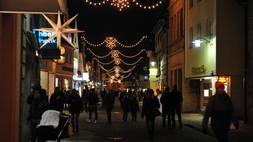 Weihnachten trifft Stadtgeschichte: Der Forchheimer Krippenweg