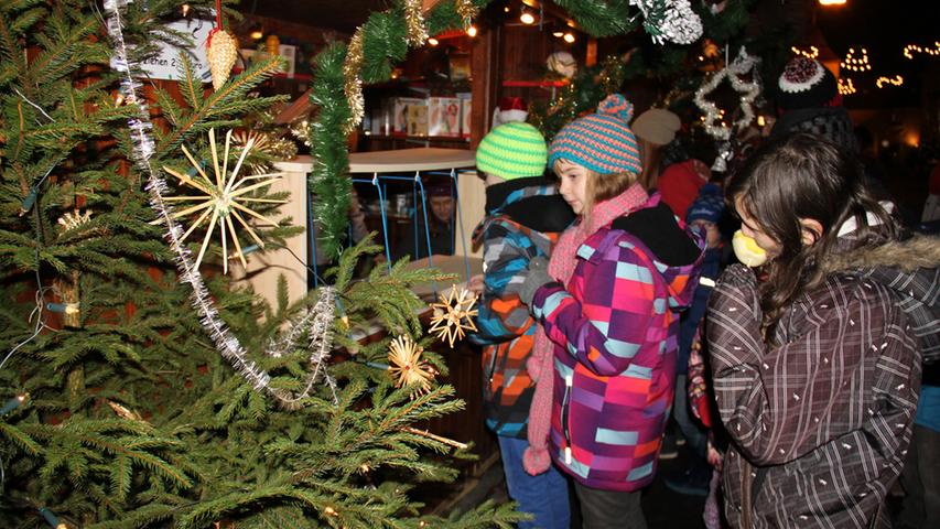 Weihnachtsmarkt in Allersberg als Publikumsmagnet