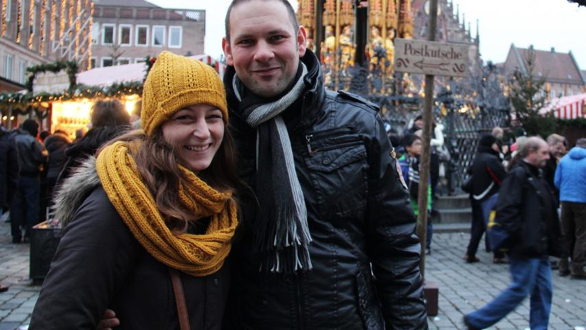 Christkindlesmarkt 2014: Die Besucher am 7. Dezember
