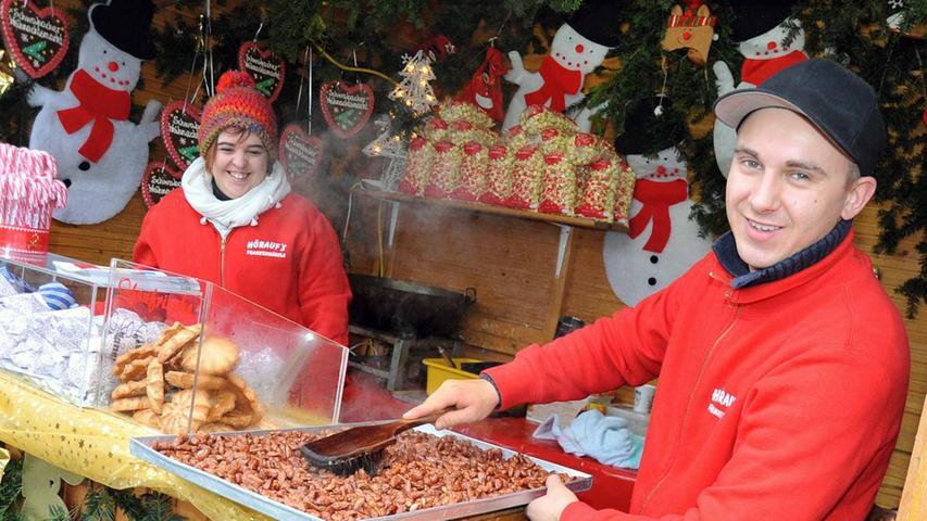 Das erste Weihnachtsmarkt-Wochenende in der Goldschlägerstadt
