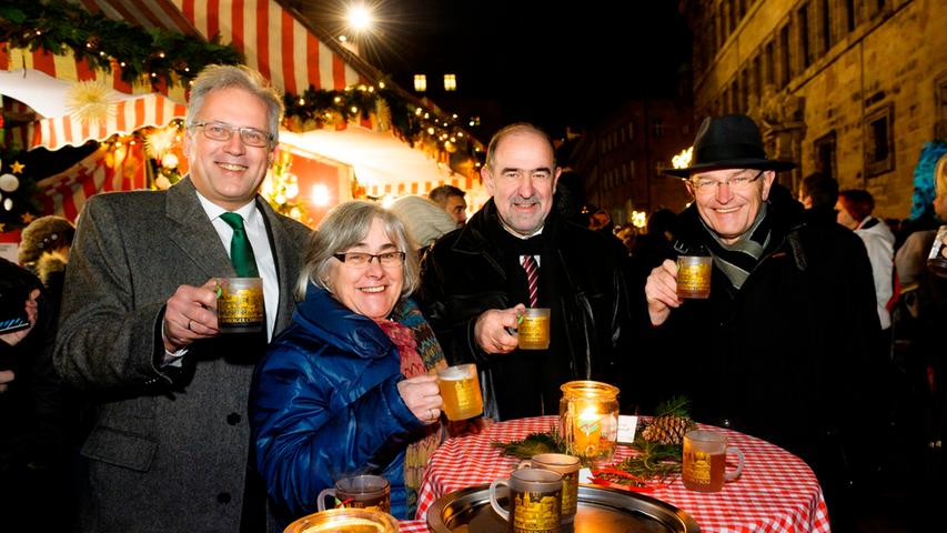 Metropolregion lädt ein: Glühweinverkostung in Nürnberg
