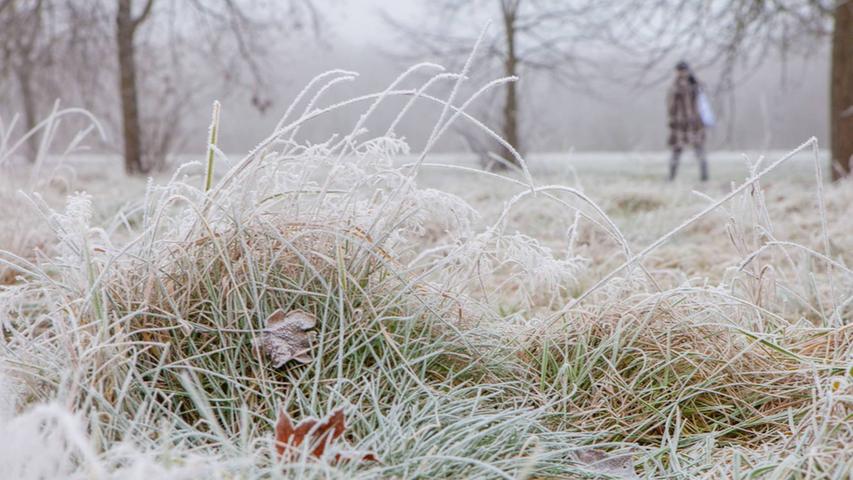 Frostiges Franken: Über Nacht kam der Winter in die Region
