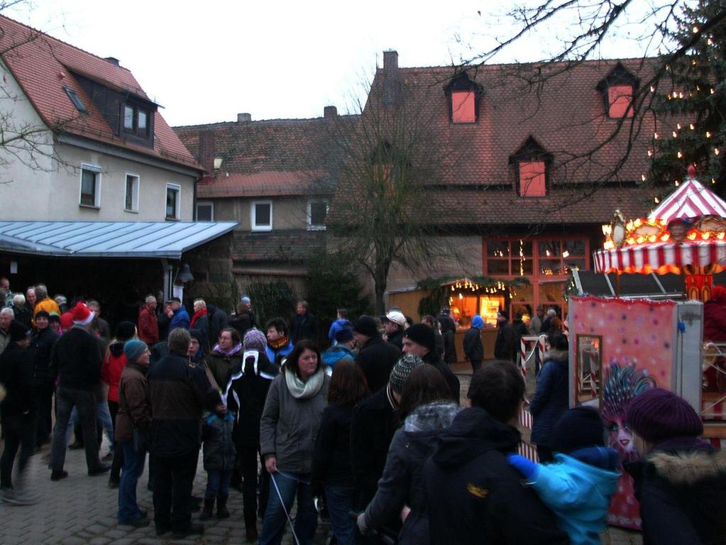 Lights of Gospel: Weihnachtsmarkt im Wendelsteiner Altort