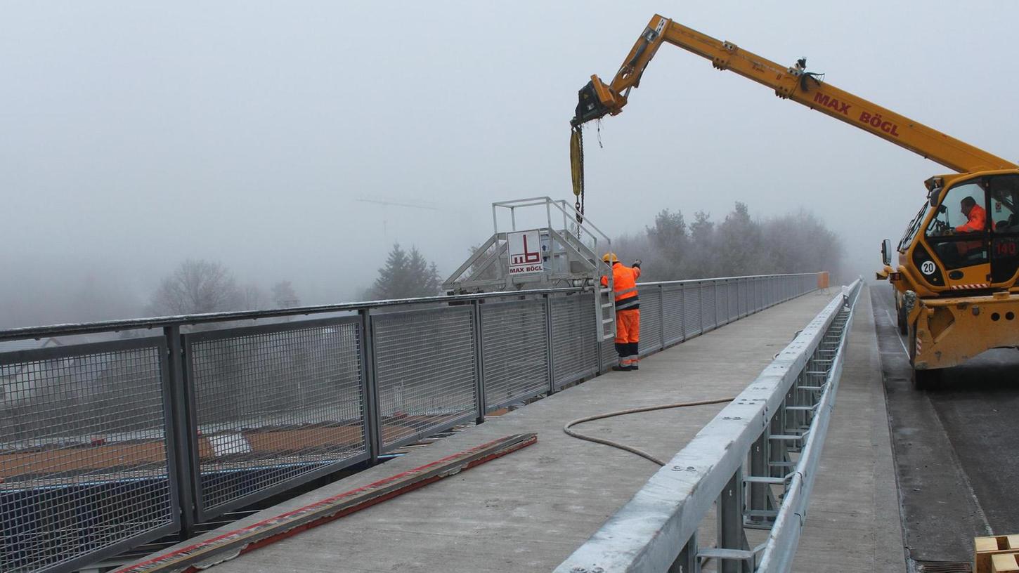 Brückensanierung bei Altenhofen: Die Zeit der Umleitungen ist vorbei