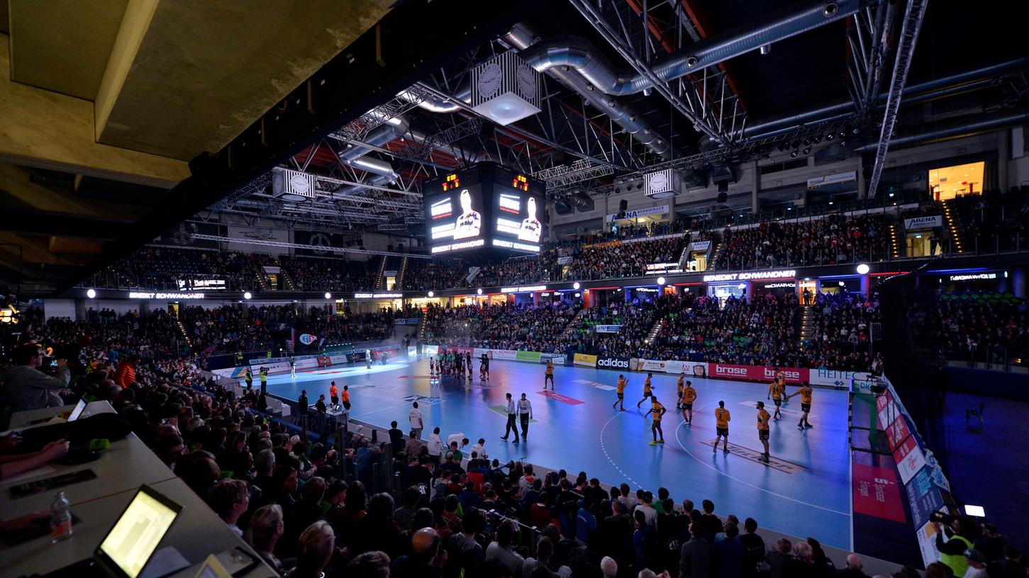 Über 5000 Besucher kamen im Dezember in die Arena, erlebten einen rauschhaften Abend mit dem HCE, der das Spitzenteam Rhein-Neckar-Löwen schlug.