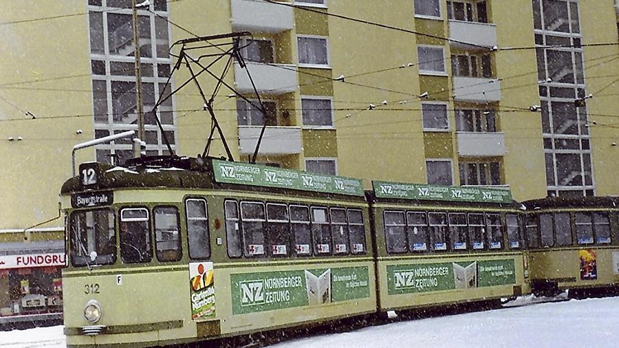 Wo einst die Straßenbahn wendete Wo einst die Straßenbahn wendete