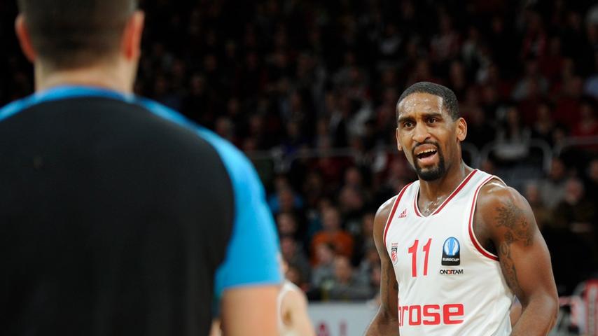 Trotz Pausenführung: Brose Baskets verlieren gegen Straßburg