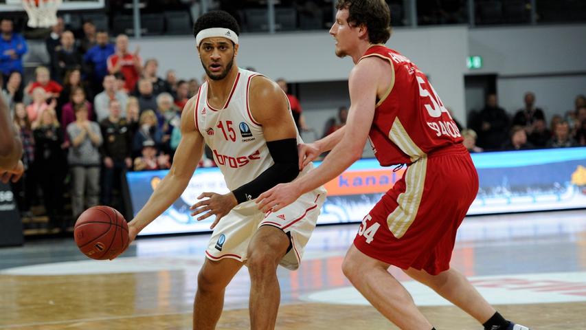 Trotz Pausenführung: Brose Baskets verlieren gegen Straßburg