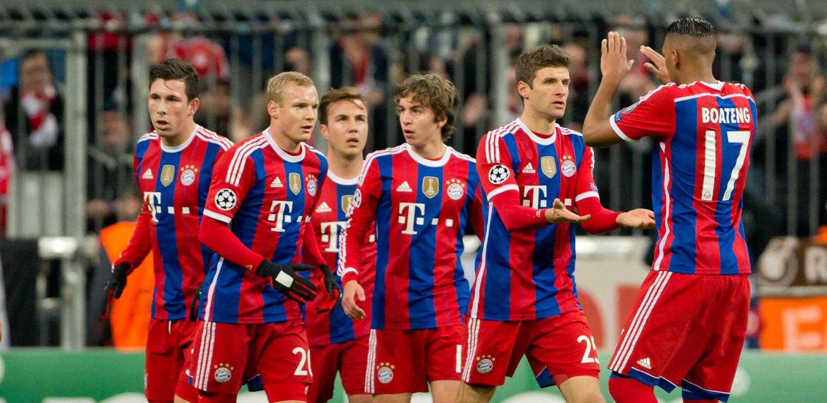 FC Bayern schlägt Moskau im Schongang
