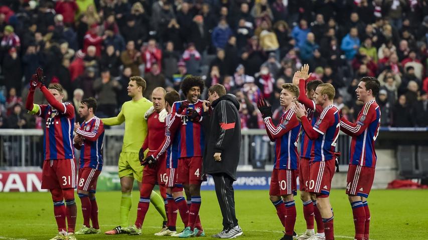 Erfolg gegen Moskau: FC Bayern München rotiert und siegt