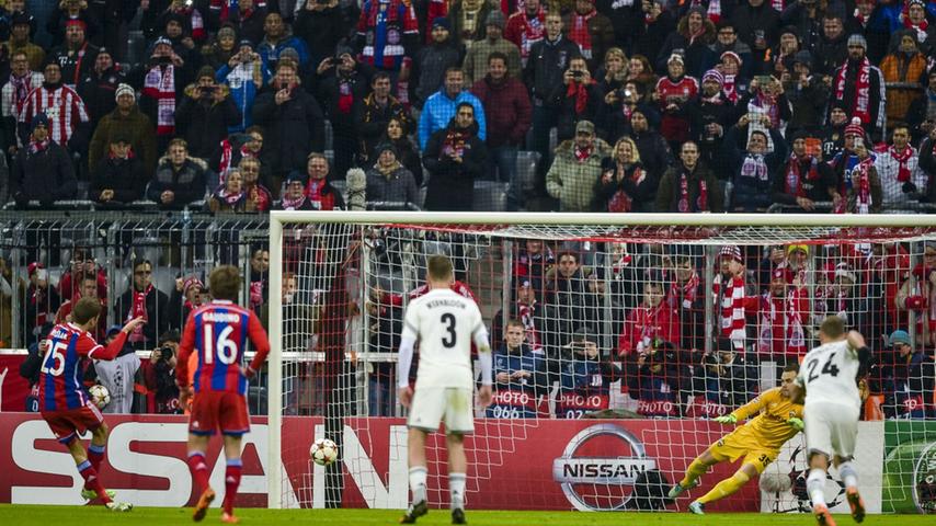 Erfolg gegen Moskau: FC Bayern München rotiert und siegt