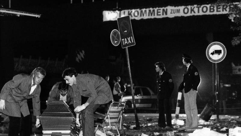 Beim Anschlag auf das Münchner Oktoberfest 1980 starben 13 Menschen.