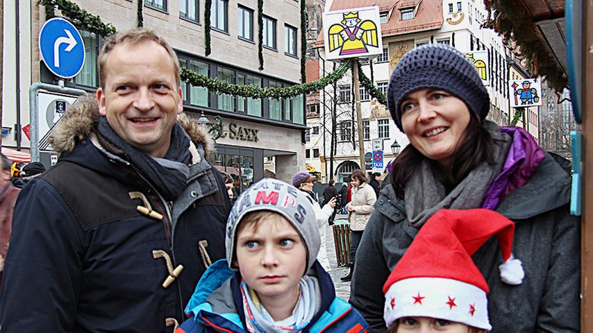 Christkindlesmarkt 2014: Die Besucher am 12. Dezember
