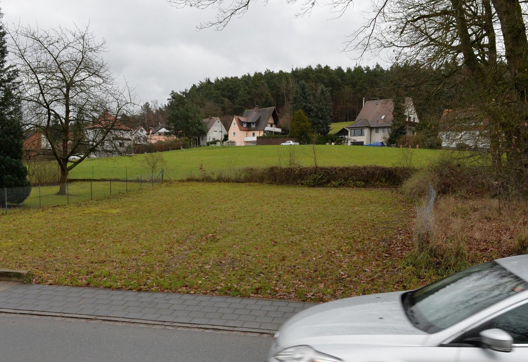 Wohngebaude Oder Container Fur Fluchtlinge Bubenreuth Nordbayern De