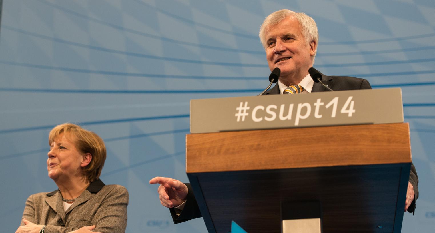 CSU-Parteitag in Nürnberg: Seehofers Balanceakt