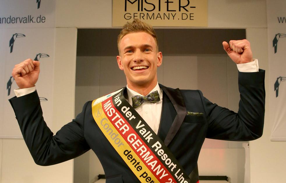 Neuer "Mister Germany" kommt aus Iserlohn Nordbayern
