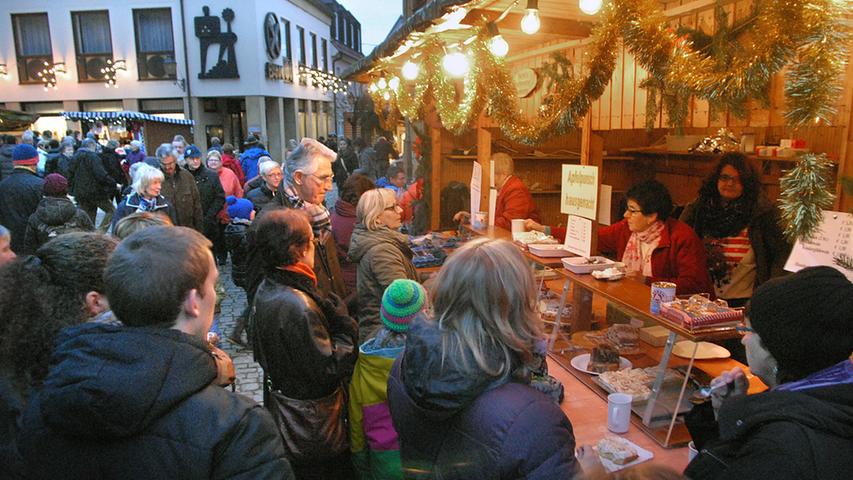 Von Freitag bis Sonntag entzückte inzwischen schon zum 29. Mal der Weihnachtsmarkt in Neunkrichen am Brand die Besucher.