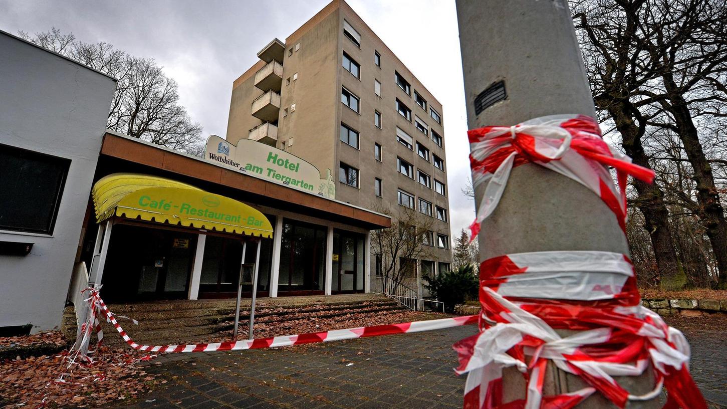Große Pläne, nichts dahinter: Tiergarten-Hotel steht weiter leer