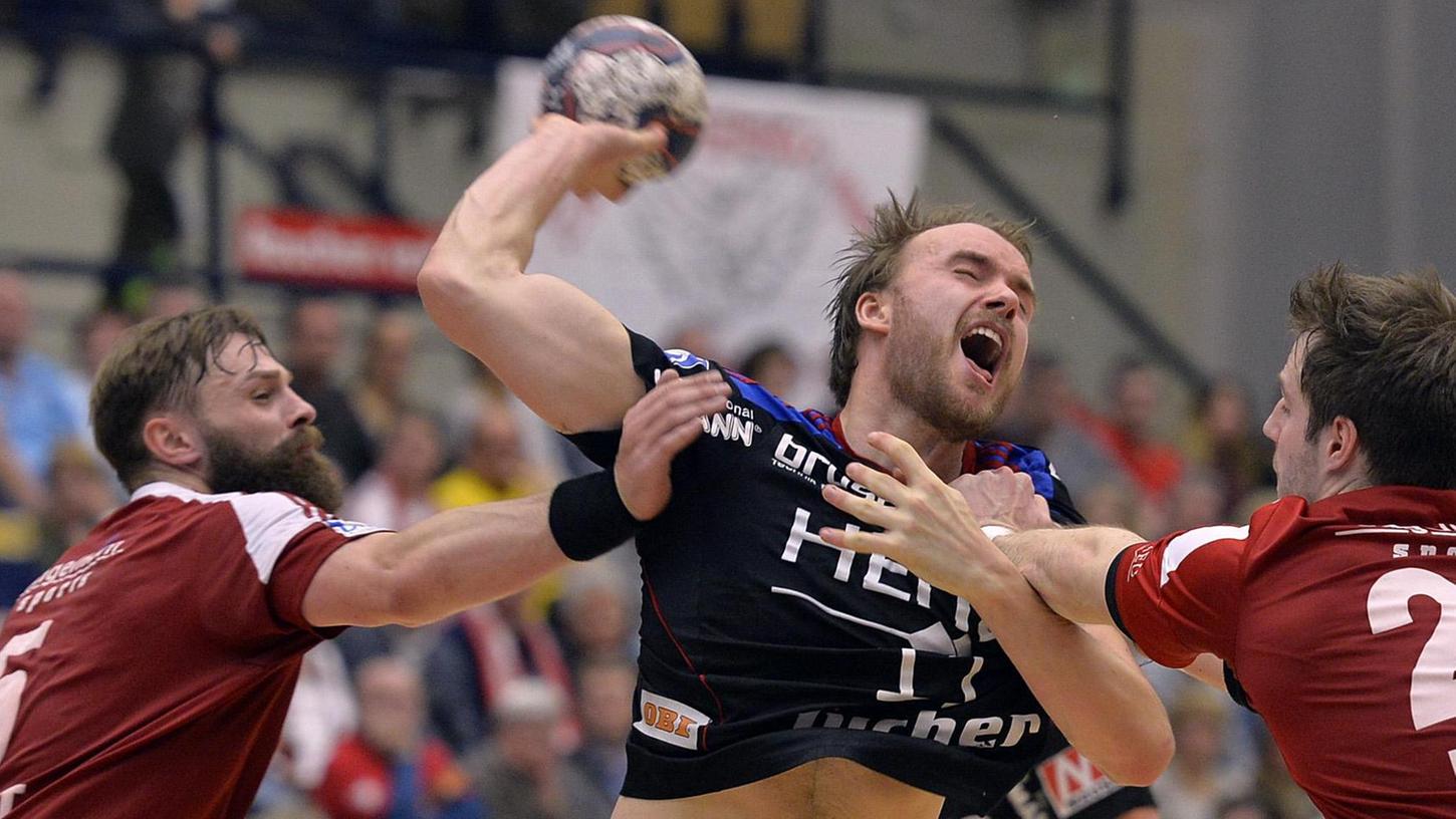 Friesenheim verdirbt das Erlanger Handballfest