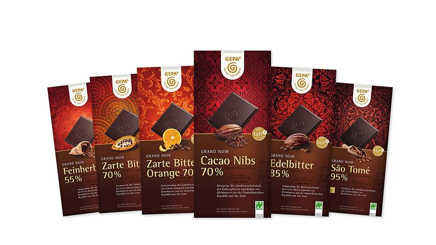 Das sind die wichtigsten Fairtrade-Schokoladenhersteller