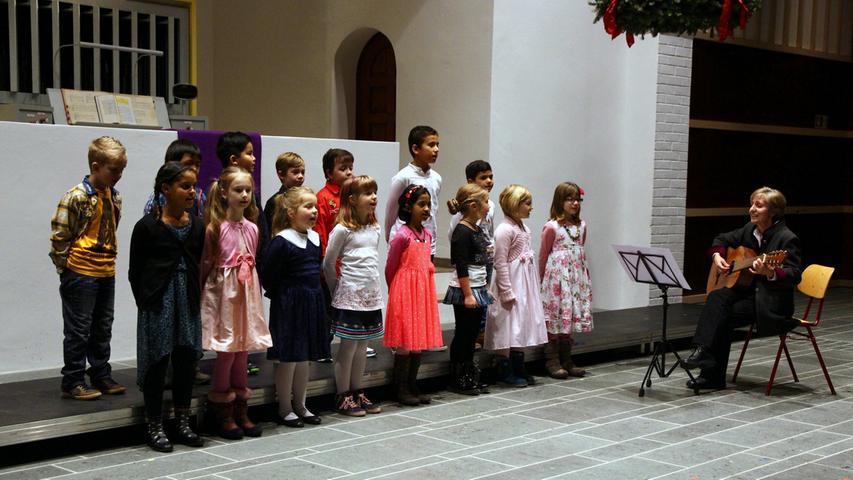 Festliches Konzert in der evangelischen Kirche