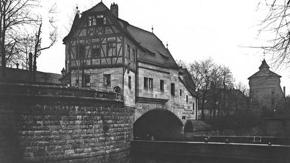 Der Ludwigstorzwinger war einst ein beliebtes Ausflugsziel für Nürnberger Familien. Foto: Stadtarchiv Nürnberg