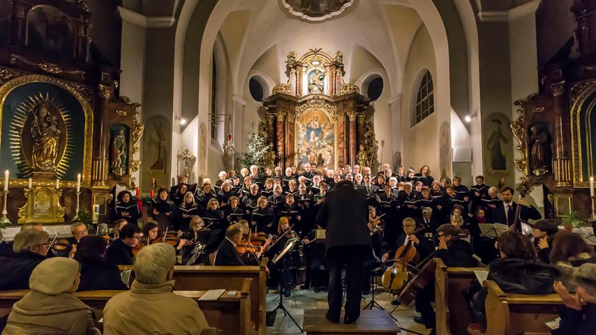Romantisches Opus in St. Sebald: „Die Geburt Christi“