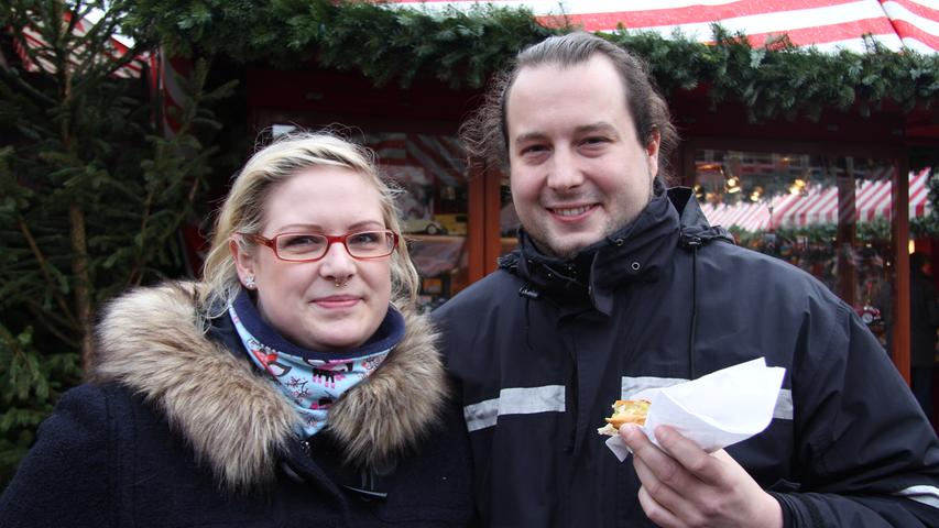 Christkindlesmarkt 2014: Die Besucher am 16. Dezember