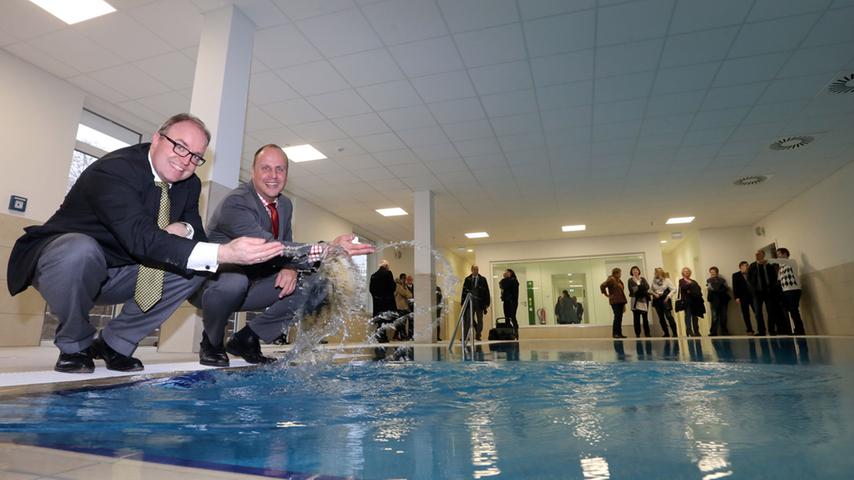 Deutschlands erste Aqua-Kita hat in Mögeldorf eröffnet