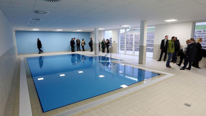 Deutschlands erste Aqua-Kita hat in Mögeldorf eröffnet