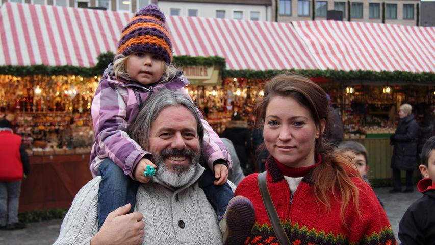 Christkindlesmarkt 2014: Die Besucher vom 17. Dezember